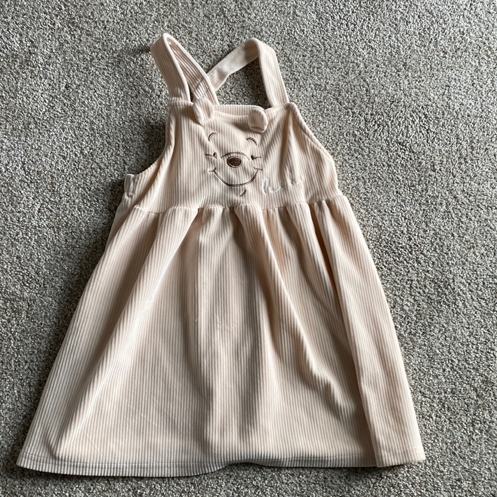 Winnie the Pooh overall dress (4)
